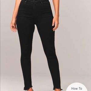Curve Love High Rise Super Skinny Ankle Jeans
